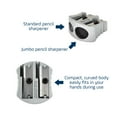 thumbnail image 4 of Maped Classic 2 Hole Metal Compact Pencil Sharpener Display, Pack of 20, 4 of 5
