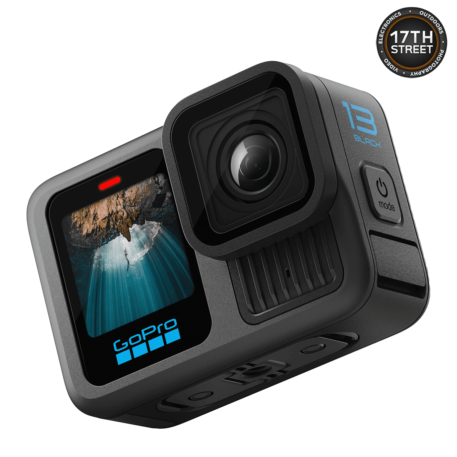 GoPro HERO13 Black Camera | Waterproof 5.3K60 Video & 27MP Photos Action Camera with Enduro Rechargeable Battery, Floating Handgrip, 64GB microSD Card, and 50-in-1 Camera Accessory Kit - Bundle Set