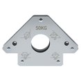 thumbnail image 1 of 50kg Electric Welding Auxiliary Tools Magnetics Welding Positioning Tool Electric Welding Holder Right Oblique Angle, 1 of 8