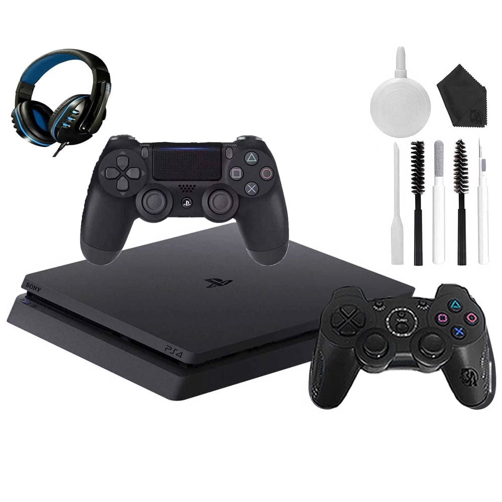 Free Shipping! Sony PlayStation 4 Pro 1TB, Wireless Game Pad, Black, 4K HDR  Gaming Console with Blu-ray Disc Player - Walmart.com - Walmart.com