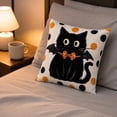 thumbnail image 7 of Halloween Decorative Throw Pillow Cover Cushion Case Digital Print Sofa Couch Pillowcase for Living Room Bedroom Home Decor by OVFUIZ, 7 of 7