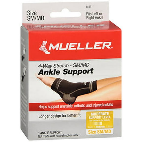 Mueller Sport Care 4-Way Stretch Ankle Support Small/Medium - 1 ea.