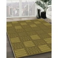 thumbnail image 2 of Ahgly Company Indoor Square Patterned Dark Bronze Brown Area Rugs, 7' Square, 2 of 6