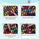 thumbnail image 3 of 48-241pcs Beads Intellectual Chessboard Strategy Board Games Chess Board For Kids Adults, 3 of 3