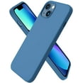 thumbnail image 6 of Entronix Silicone Soft Case Designed for iPhone 13 Shockproof Durable Slim Fit, Aqua, 6 of 6