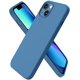 thumbnail image 5 of Entronix Funda de Silicona para iPhone 13 Mini, Suave Al Tacto, Antiarañazos y Antigolpes, Color Aguamarina, 5 of 6
