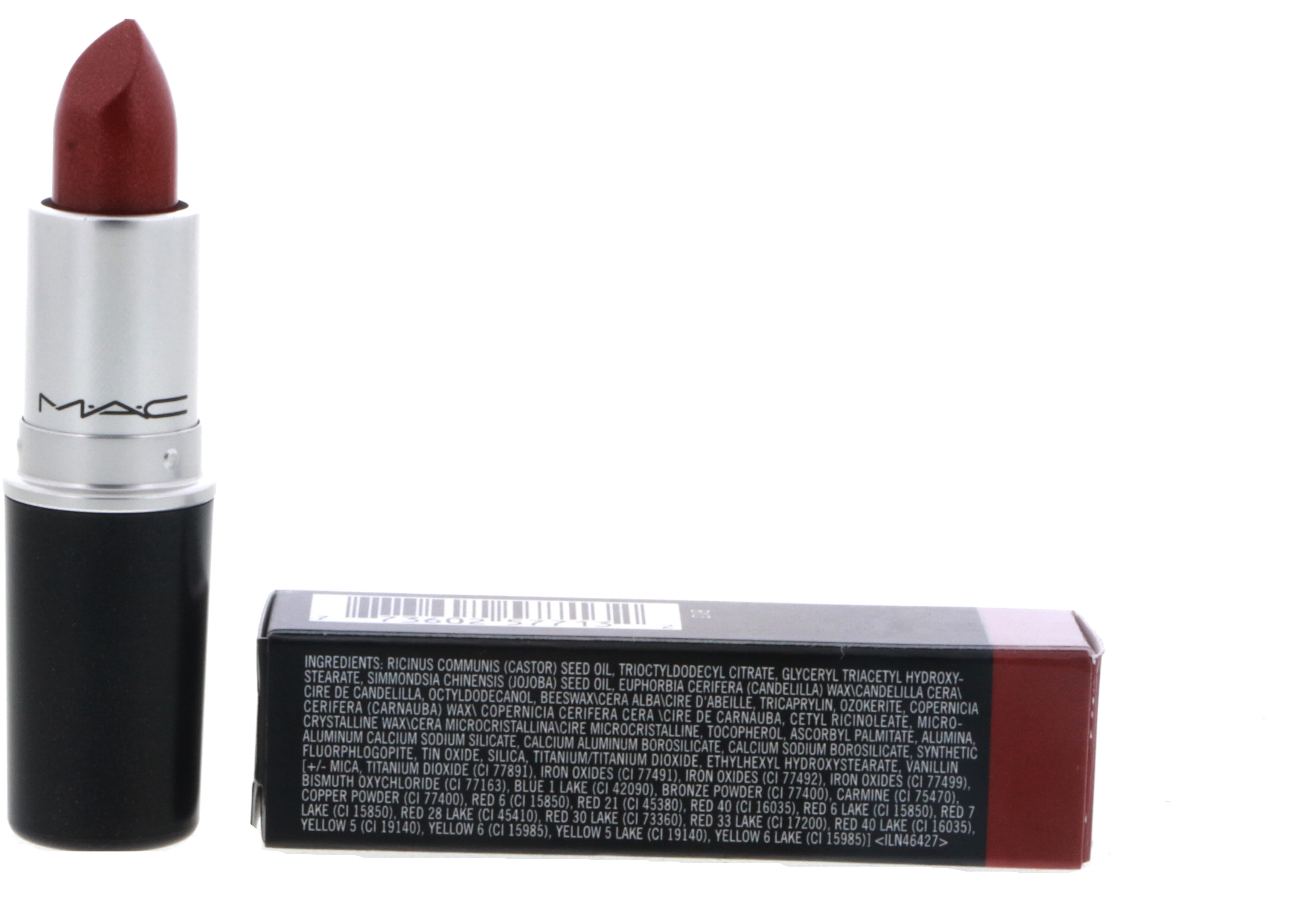 MAC COSMETICS LIPSTICK 0.10 OZ FRESH MOROCCAN MAC COSMETICS/FROST LIPSTICK (FRESH MOROCCAN) 0.1 OZ (3 ML)