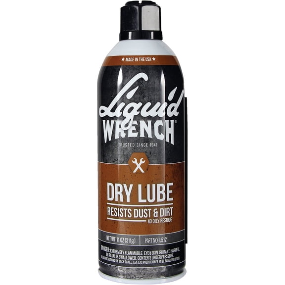 Stens Liquid Wrench 752-922 Dry Lubricant Compatible with/Replacement L512 Clear, One Each, 11 oz.