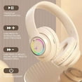 thumbnail image 3 of Adaptive Active Noise Cancelling Headphones Driven by 6 Mics, Super Foldable Design, 60H Lossless Audio, Ultra-Fast Charging, Hi-Res Wireless Audio, Comfortable Fit, 3 of 9