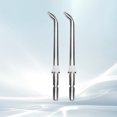 thumbnail image 2 of Water Flosser Replacement Tips, Reach Flosser Refill Heads Waterpik Replacement Heads, Compatible with Waterpik Oral Irrigator & Dental Flosser, Orthodontic Tips, 2 of 3