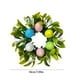 thumbnail image 3 of Decoraciones de Pascua, regalos de Pascua, adornos de Pascua, corona de candelabro de Pascua, decoración de mesa festiva, candelabro, anillo de vela, diseño de festival de Pascua, decoración de mesa,, 3 of 6
