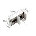 thumbnail image 5 of EGNMCR Aluminum Alloy Screen Window Lock Push-Pull Door Lock Child Protective Safe Lock window lock, 5 of 5