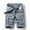 Light blue, variant on Jophufed Fashion Men's Pants Pocket Zipper Buttons Solid Leisure Time Tooling Shorts Cargo Pants