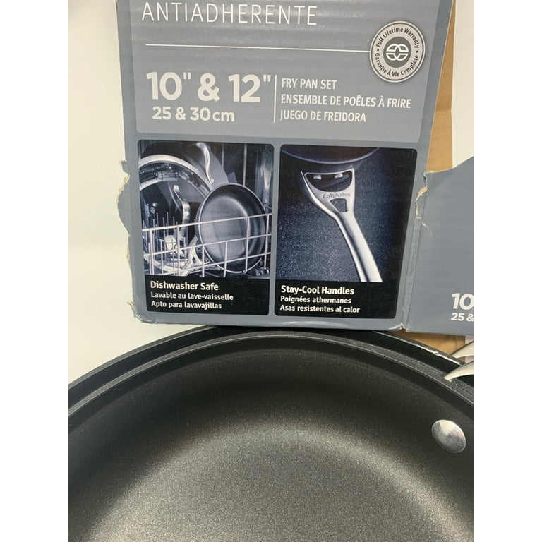 Calphalon Contemporary Hard-Anodized Aluminum Nonstick Cookware, Omelette  Pan, 8-inch, Black