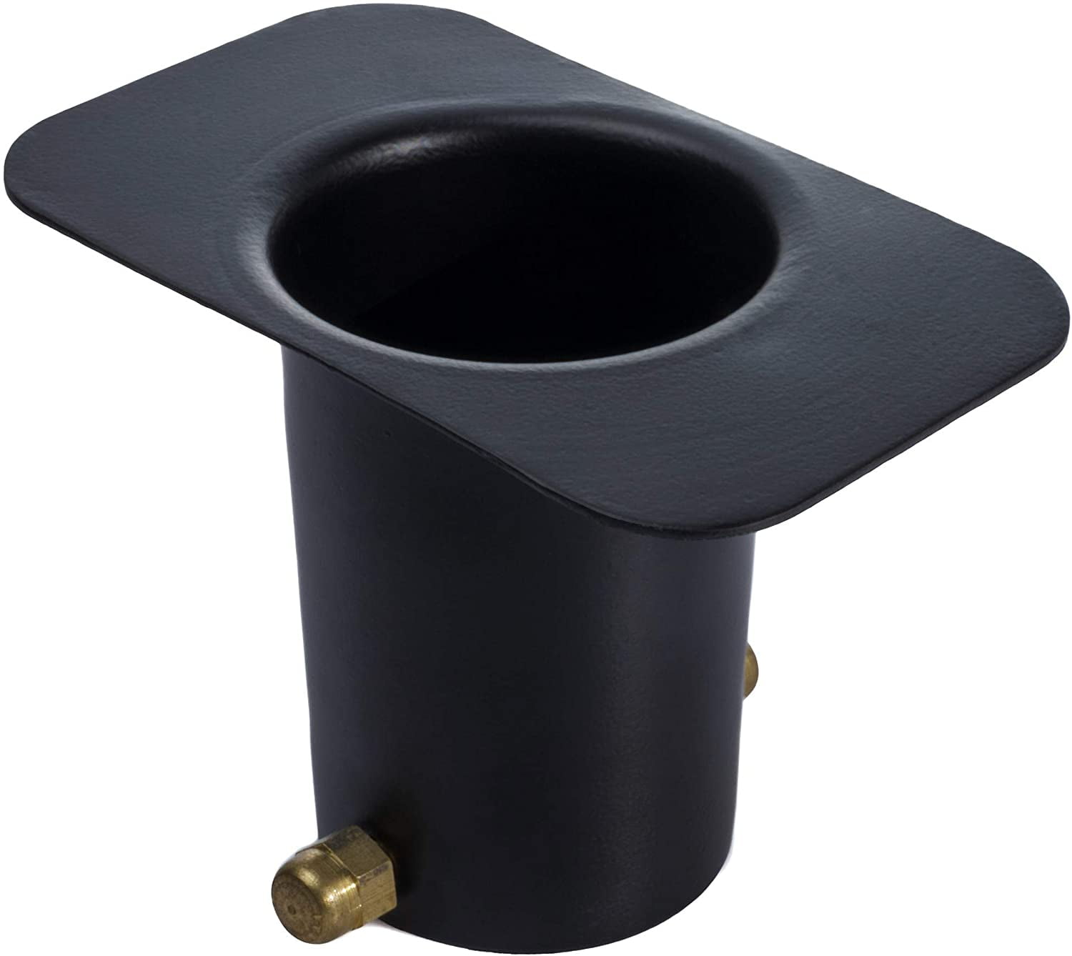 Monarch Rain Chains Aluminum 2Pc Gutter Adapter Kit with Brass Bolt for