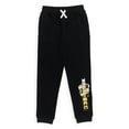 thumbnail image 5 of DC Comics Justice League Batman Big Boys Fleece 2 Pack Jogger Pants Little Kid to Big Kid, 5 of 5
