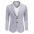 thumbnail image 2 of COOFANDY Sport Coats for Men Slim Fit Linen Suit Jackets Lightweight Big and Tall Business Sport Coats, 2 of 6
