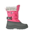 thumbnail image 4 of Trespass Bottes d'Hiver pour Filles Imperméables Isolées Chaussures Grises avec Fourrure Stroma II, 4 of 6