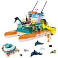 thumbnail image 3 of Set de Construcción LEGO Freinds Barco Rescate Marítimo 41734 717 Bloques, 3 of 4