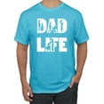 thumbnail image 1 of Wild Bobby,Dad Life Kids Father Husband Best Dad Gift, Father's Day, Men Graphic Tees, Light Turquoise, X-Large, 1 of 3