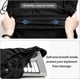 thumbnail image 5 of Funda para parrilla de tetera (Φ61*72cm, negra) Funda para parrilla redonda impermeable Ripstop 420D Oxford Cloth Funda para parrilla anti-UV con correas laterales a prueba de viento, 5 of 5