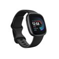 thumbnail image 1 of Reloj inteligente de fitness reacondicionado Fitbit Versa 4 reacondicionado, negro/grafito, 1 of 7
