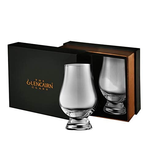 Vaso de Whisky Glencairn, set de 2 en caja de presentación