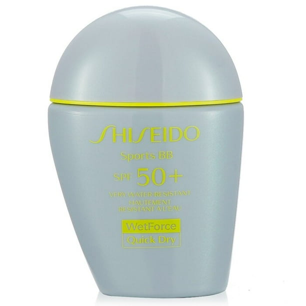 Protector solar Shiseido Sports BB SPF 50+ de cobertura media