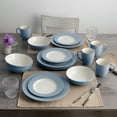 thumbnail image 4 of Noritake  Colorwave Set Of 4 Rim Salad Plates, 8-1/4" Ice, 4 of 5