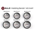 thumbnail image 7 of BULZi Wedding Bands, Massaging Comfort Fit Silicone Ring with Airflow, Men’s and Women’s Beveled Edge Design, 7 of 7