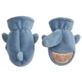 thumbnail image 6 of ZHaobin Winter New Cute Shark Children's Boys Girls' Fleece Thickened Warm Finger Gloves Accessories for Kids Mittens Snow Baby Stuff (Grass green,2), 6 of 6