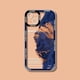 thumbnail image 1 of Funda de teléfono con paisaje Natural para iPhone, carcasa a prueba de golpes, color púrpura, azul, atardecer, nieve, montaña, 14, 13, 12, 11 Pro Max, XR, X, XS, 1 of 4
