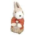 thumbnail image 4 of Adorno de conejo de paja para centro de mesa, decoración de Pascua para dormitorio, patio, oficina Estilo C, 4 of 9