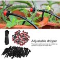 thumbnail image 4 of Lishi Professional Garden Drip Irrigation System - 4.3 Inch Ground Insertion Kit with 4/7 Rods, 5.2 Inch 8 Hole Drippers, and Red Watering Heads, 4 of 5