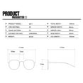 Oversized Square Polarized Sunglasses For Women Trendy Classic Retro