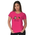 thumbnail image 3 of Sad Diet Food Want Ice Cream Adult Womens Slim Fit Graphic Tee Brisco Brands M, 3 of 5