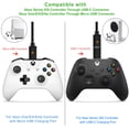 thumbnail image 2 of Lithium Rechargeable Battery Pack for Latest Xbox One Series X|S and One/S/X/Elite Controller; Plug Play and Charge Kit; Charging Status LED; Long Life; Quick Charge; 2 Sets for 2 Controllers, 2 of 8