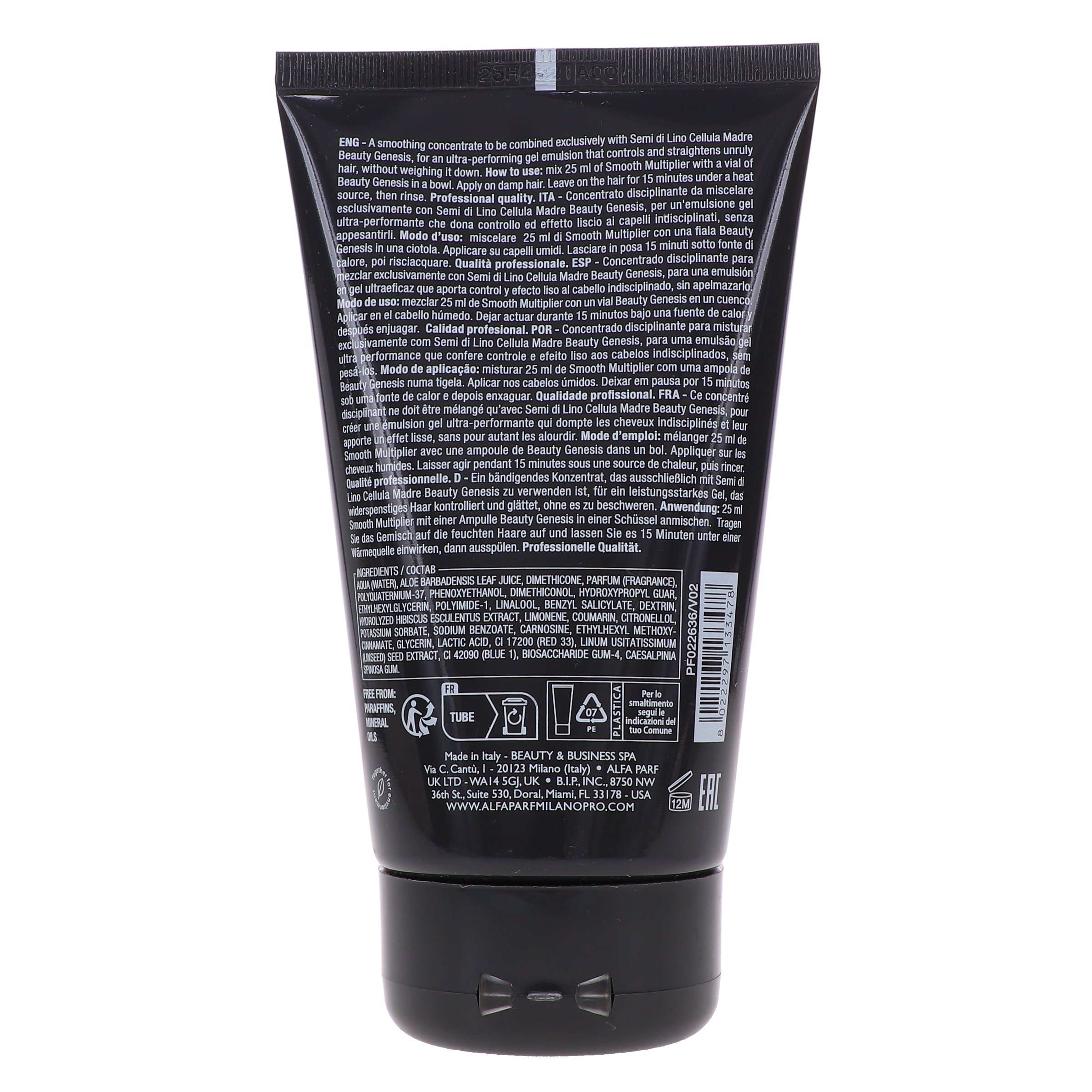 Alfaparf Milano Semi Di Lino Sublime Cellula Madre Smooth Multiplier 5.07 oz