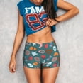 thumbnail image 3 of Fotbe cute Skull organ Shorts Sin Costuras – Shorts Deportivos de Cintura Alta para Mujer, Elásticos para Gimnasio, Yoga, Running o Ciclismo-X-Large, 3 of 8