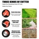 thumbnail image 4 of Grass Trimmer Electric Cordless String Trimmer Battery Powered Lawn Mower Edger Weed Grass Trimmer Brush Cutter Kit, 4 of 5