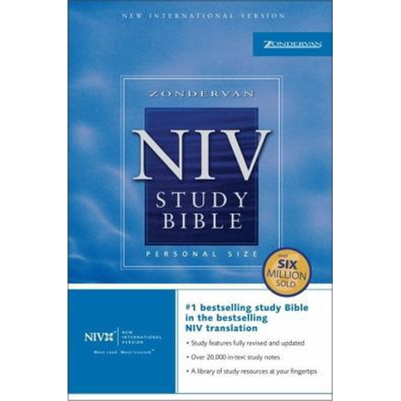 Pre-Owned Zondervan NIV Study Bible, Personal Size (Hardcover) 0310923069 9780310923060
