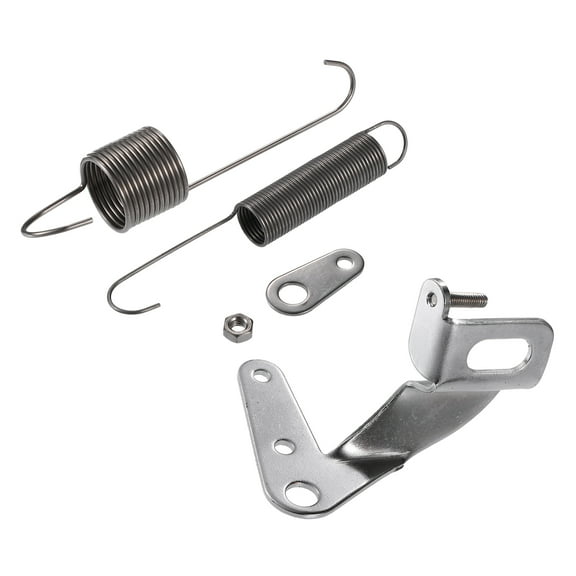 Unique Bargains Universal Throttle Return Spring Car Carburetor Throttle Cable Bracket with Dual Return Spring 1 Set