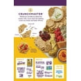 thumbnail image 4 of Crunchmaster Multi-Seed Original Gluten-Free crackers, Party Pack, 7 oz. Bag in Box, 4 of 5