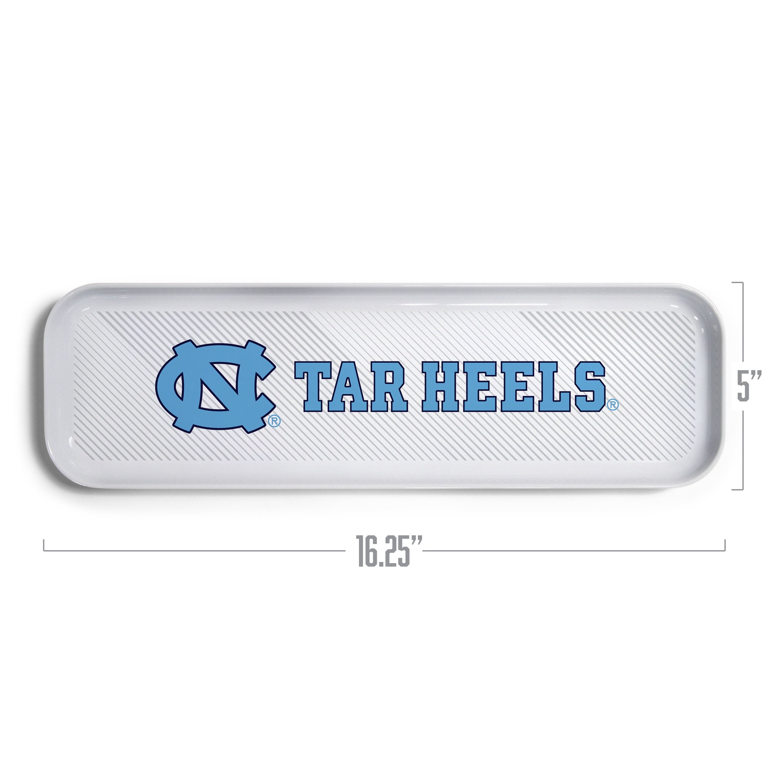 YouTheFan NCAA North Carolina Tar Heels Small Snack Platter