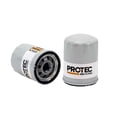 thumbnail image 1 of Pro-Tec by Wix Oil Filter PXL57145 OE Replacement; Spin-On Style; 21 Micron Element; With Anti Drain Back Valve; 2.68 Inch Outside Diameter x 3.4 Inch Height, 1 of 1