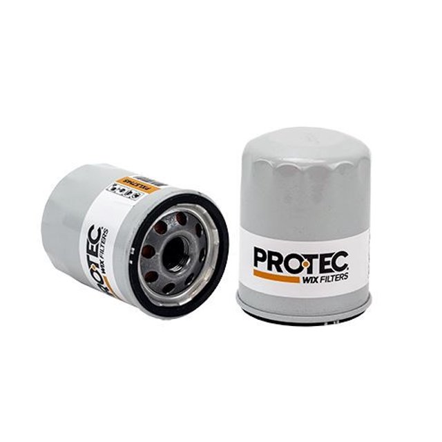 Pro-Tec by Wix Oil Filter PXL57145 OE Replacement; Spin-On Style; 21 Micron Element; With Anti Drain Back Valve; 2.68 Inch Outside Diameter x 3.4 Inch Height