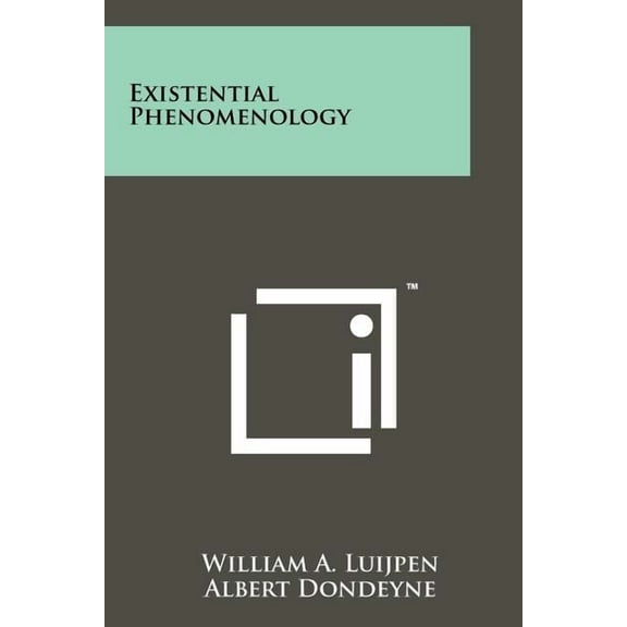 Existential Phenomenology (Paperback)