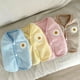 thumbnail image 2 of Chaleco de felpa para perros medianos y pequeños, suéter cálido de terciopelo para mascotas, cárdigan dulce para cachorros, Chihuahua, Yorkshire, ropa de otoño e invierno, 2 of 4