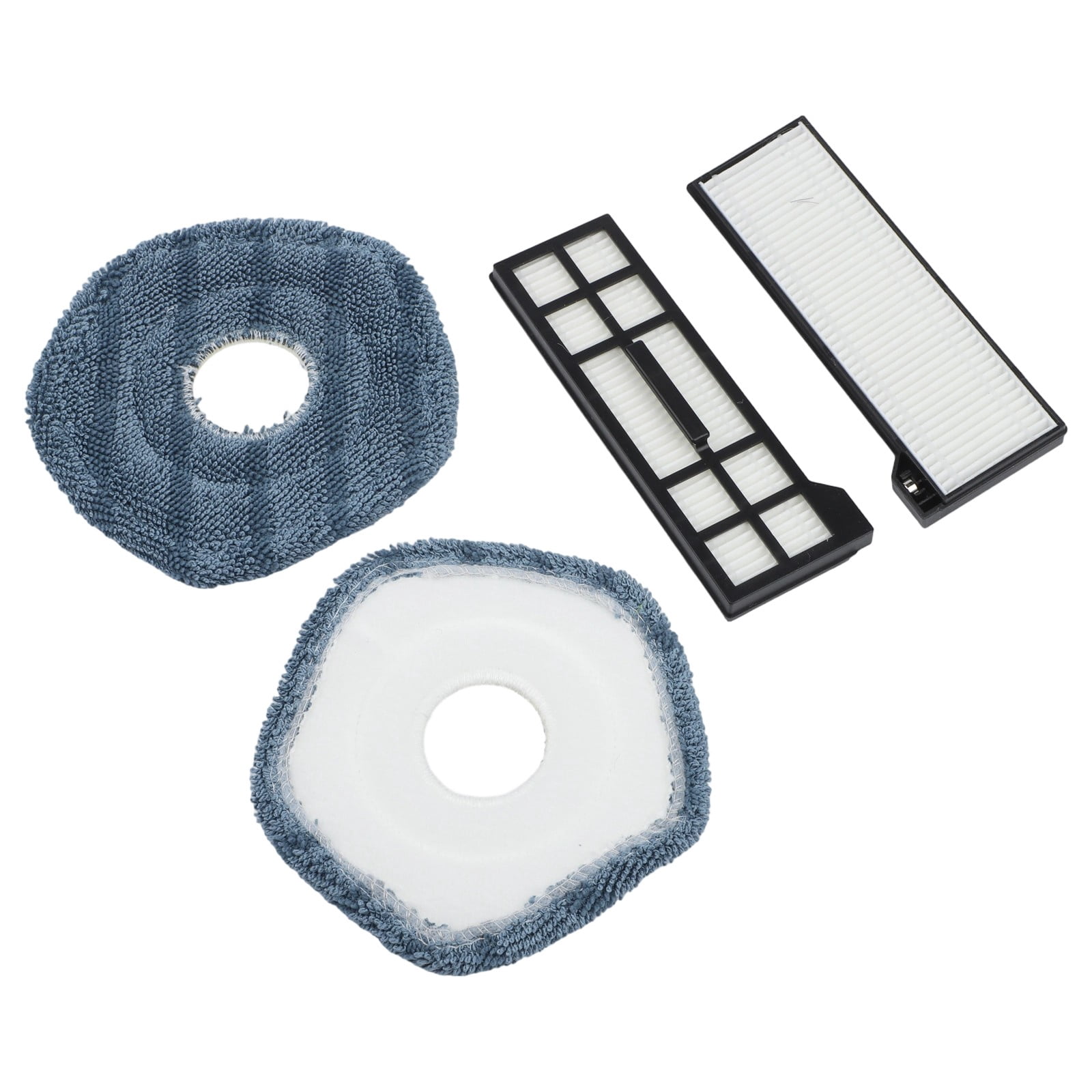 Wodtesl 1 Set For Eufy X10 Pro For Omni Vacuum Cleaner Main Side Brushes Filter Mop Cloth Bag Kit Robot Vacuum Cleaner Accessories