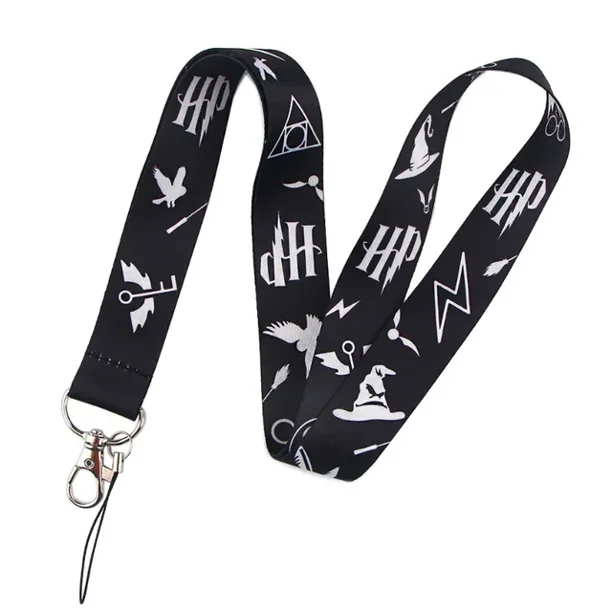 2025 Película y TV Harried - Cuerda para teléfono móvil con identificación en varios tonos, etiqueta colgante, cordón para el cuello, llavero colgante, regalos